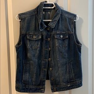 Denim vest